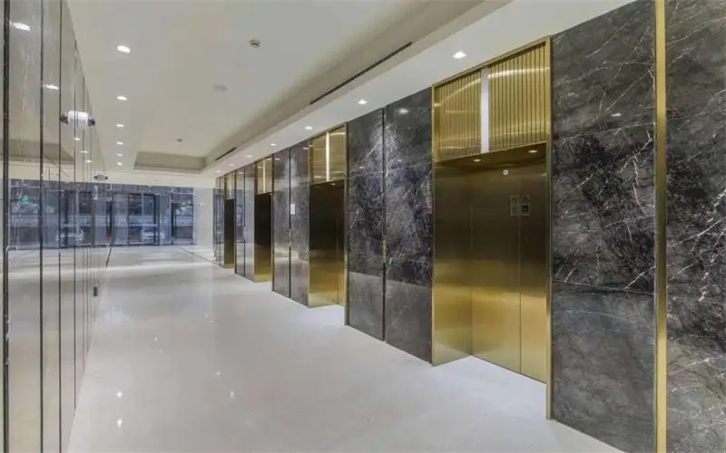 瑞丽大厦大堂